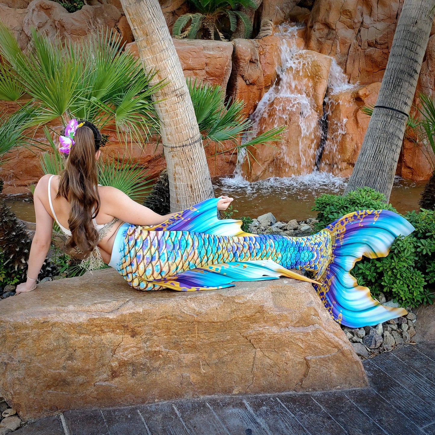 Azure Calypso Elite Mermaid Tail - Factory Second