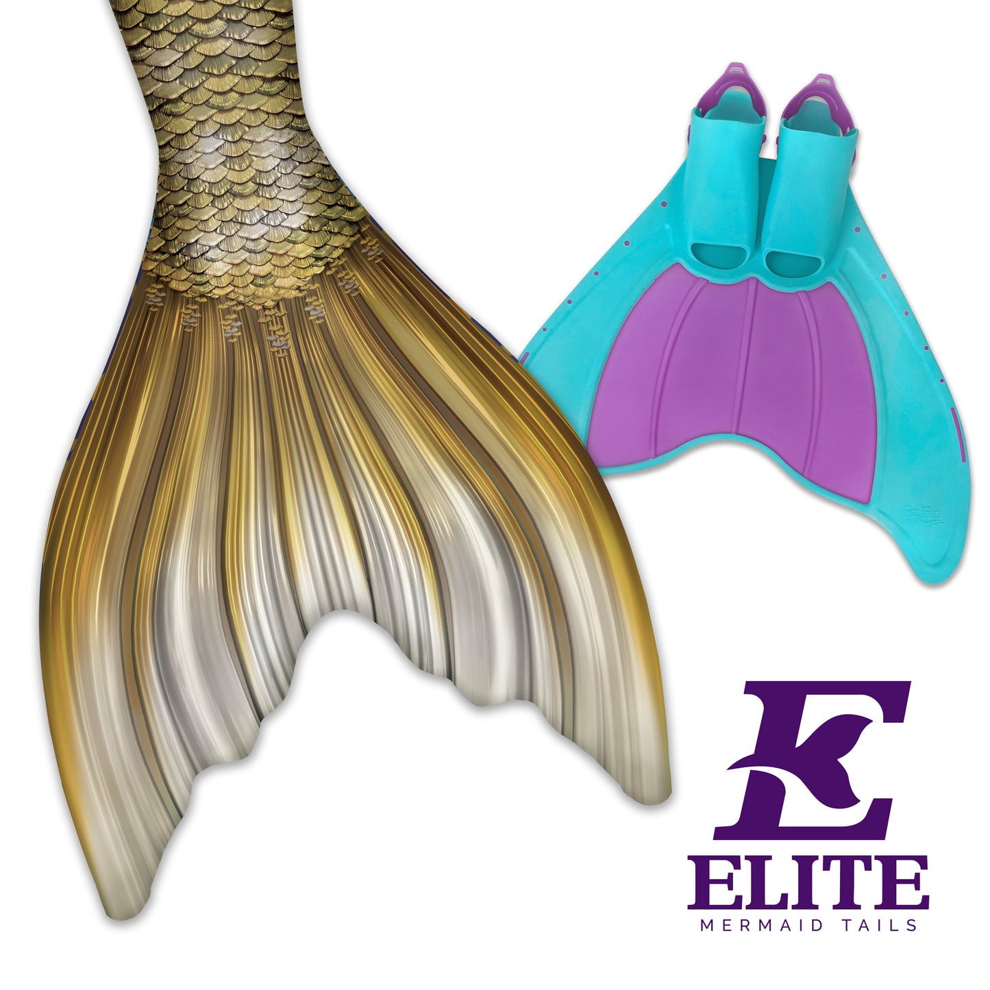 Midas Calypso Elite Mermaid Tail - Factory Second