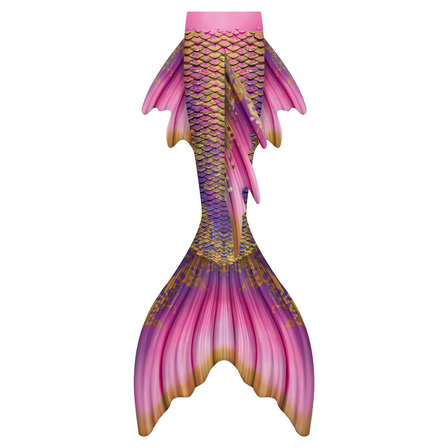 Rose Calypso Elite Mermaid Tail-AL