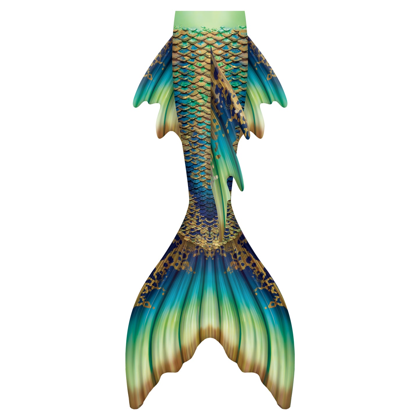 Viridian Calypso Elite Mermaid Tail