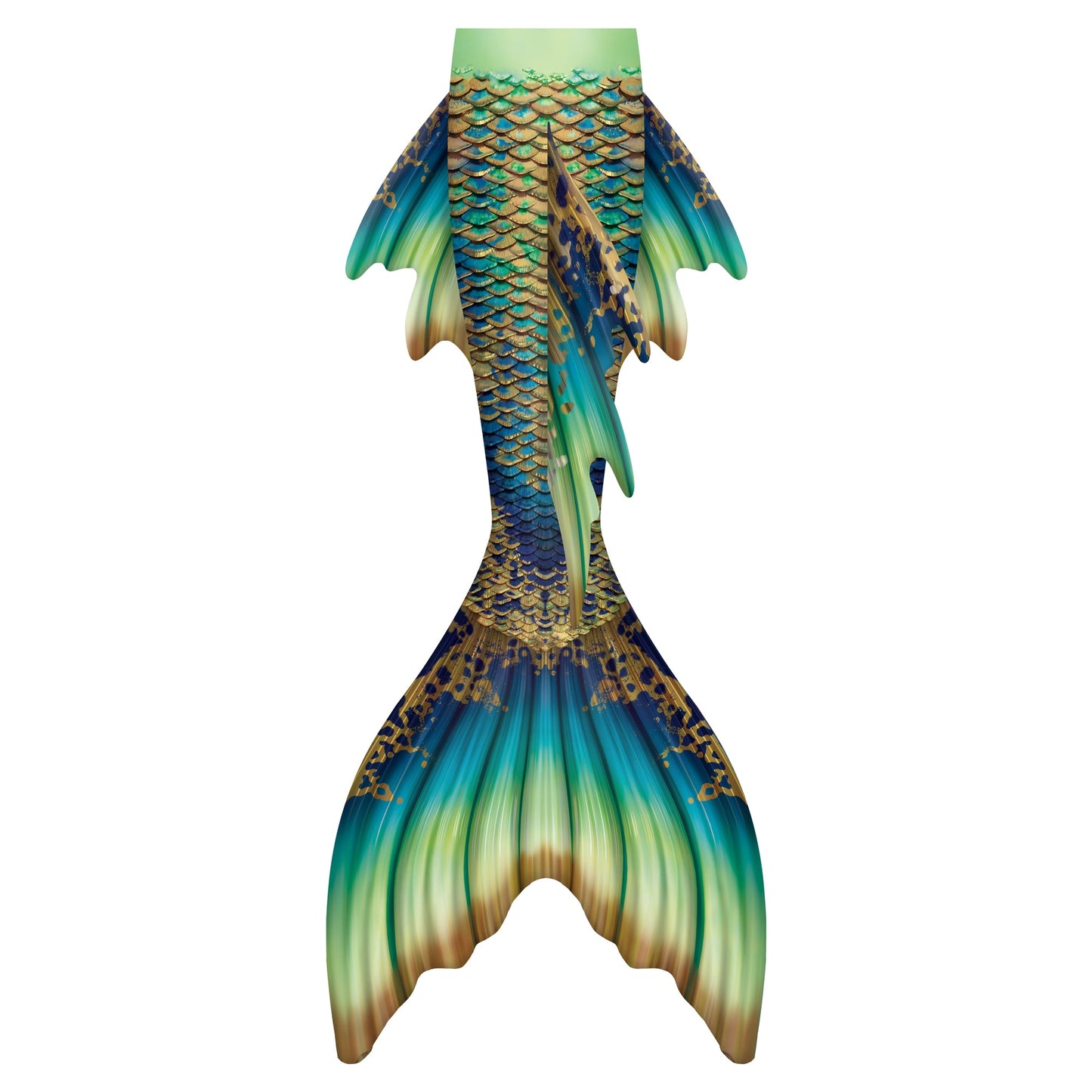 Viridian Calypso Elite Mermaid Tail - Factory Second