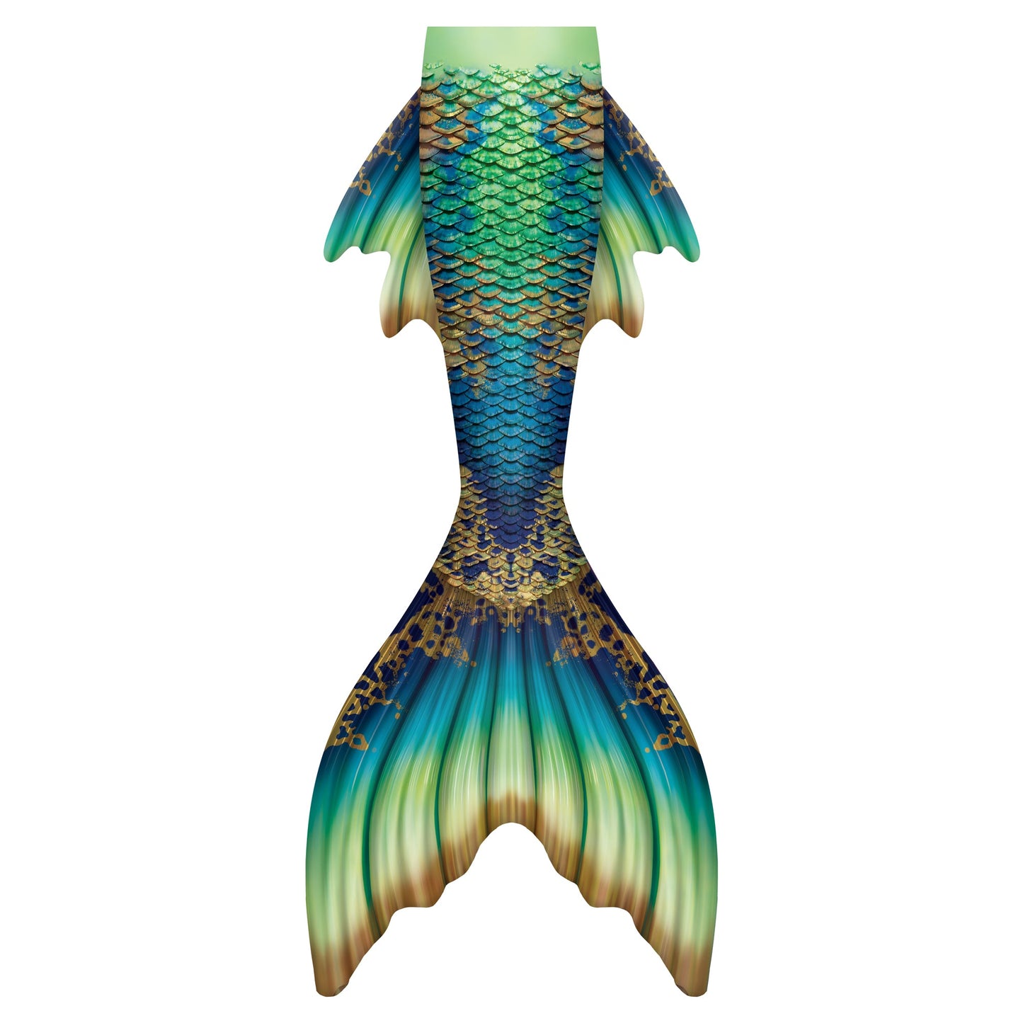 Viridian Calypso Elite Mermaid Tail - Factory Second