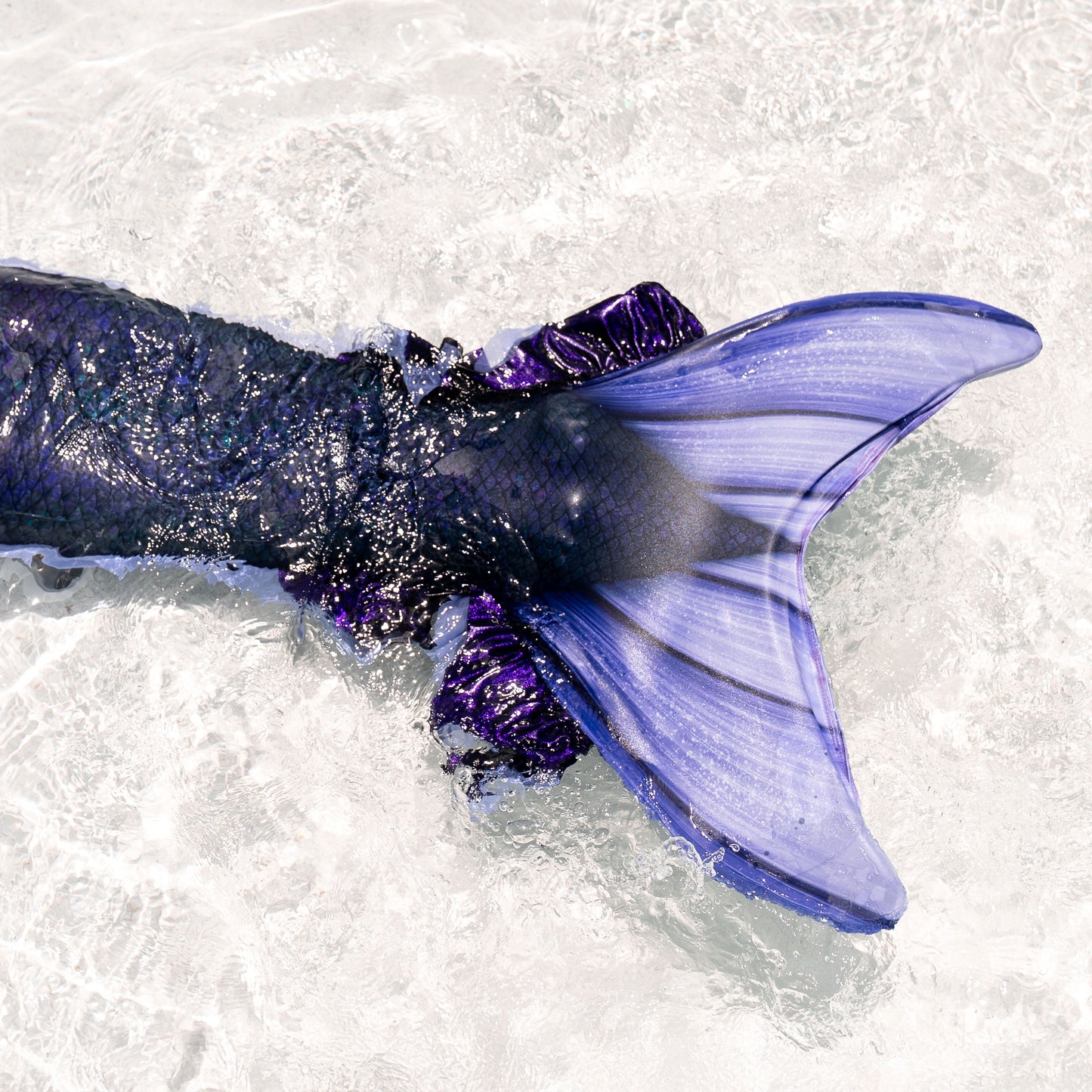Violet Ink Atlantis Mermaid Tail - Factory Second