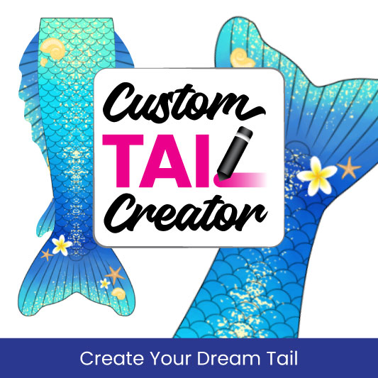 Fin Fun Print Design Your Own Mermaid Tail | Custom Sizes | Fin Fun – Fin Fun Mermaid