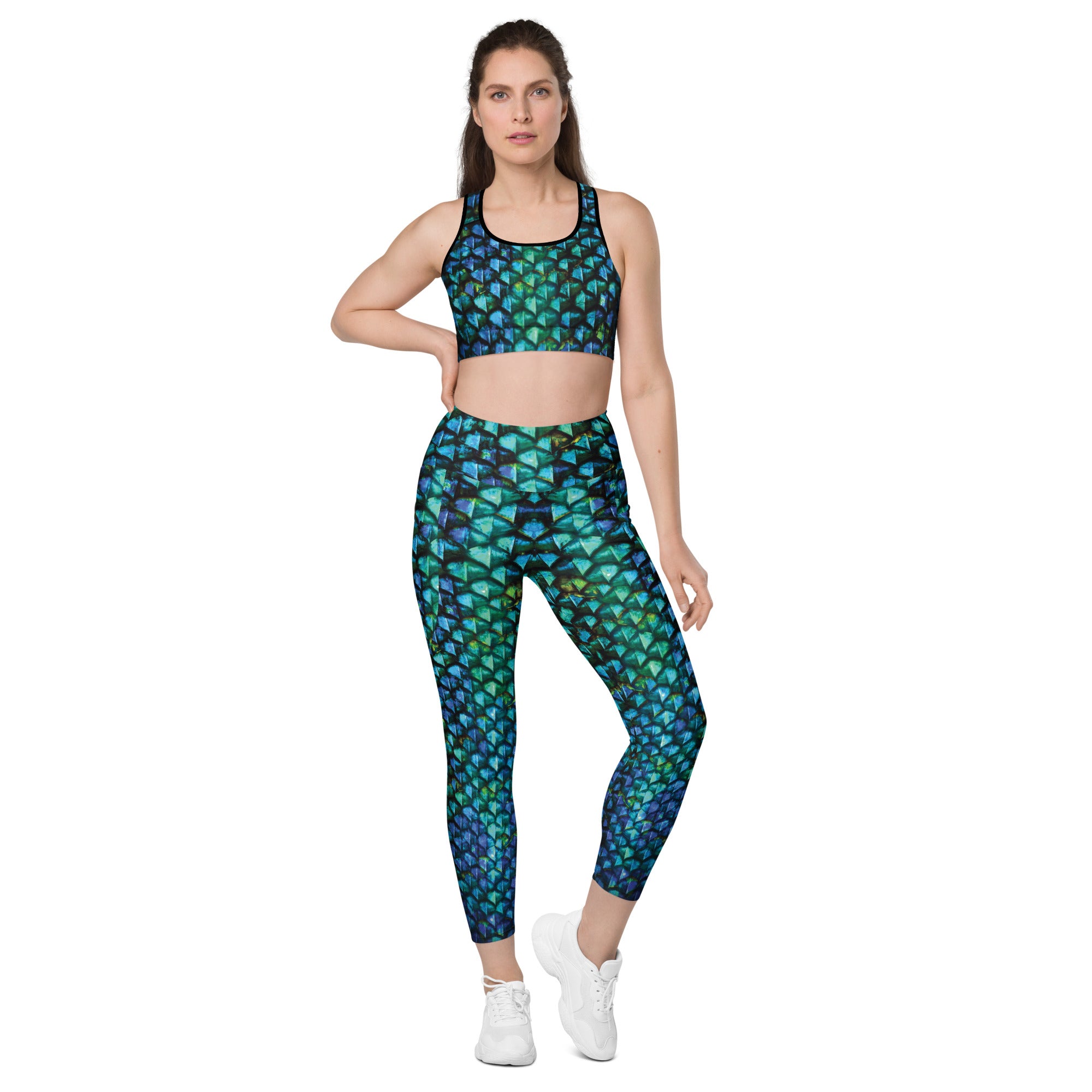 Fin Fun Violet Women's Leggings – Fin Fun Mermaid