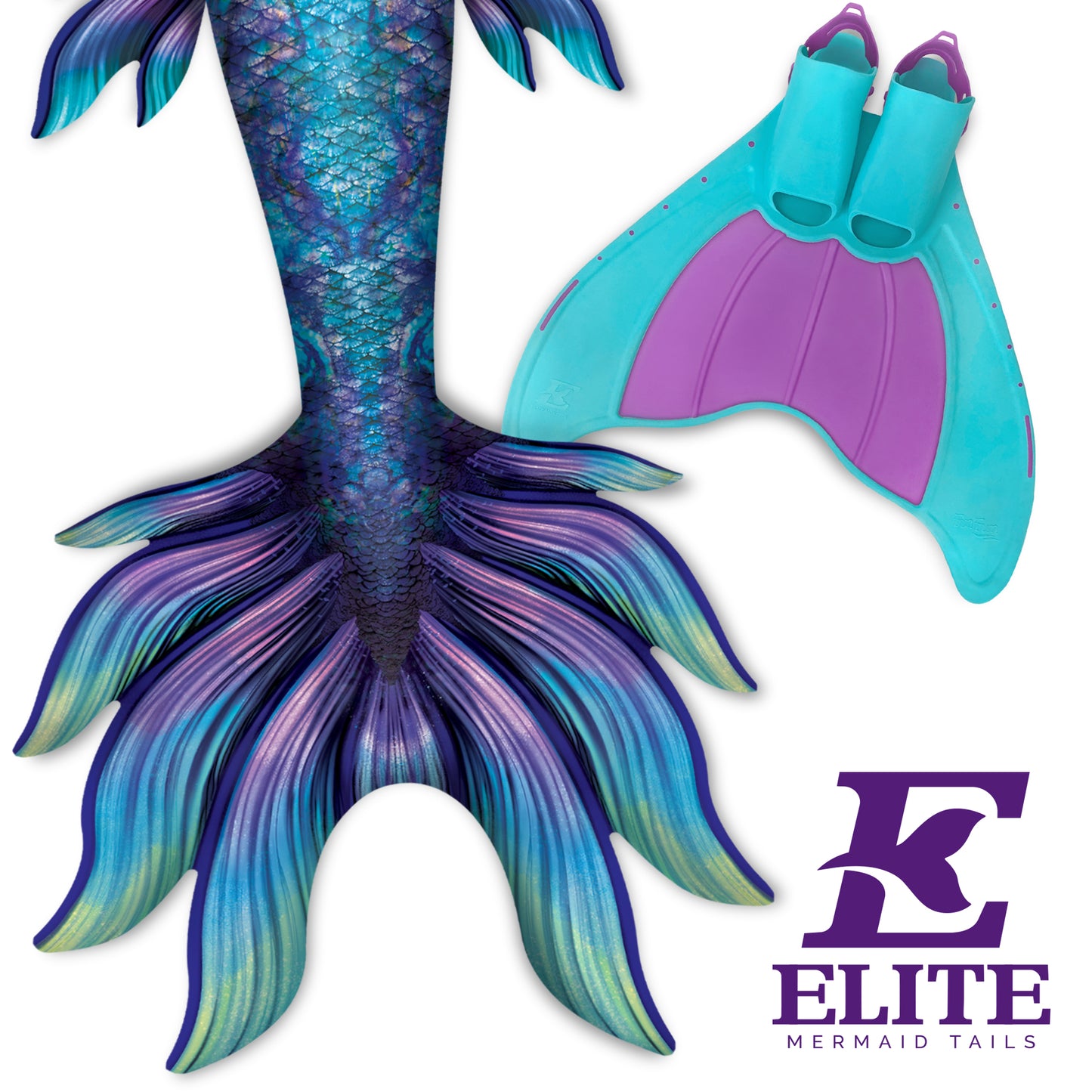Glacier Aphrodite Elite Mermaid Tail