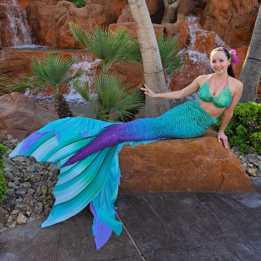 Aurelia Athena Elite Mermaid Tail - Factory Second