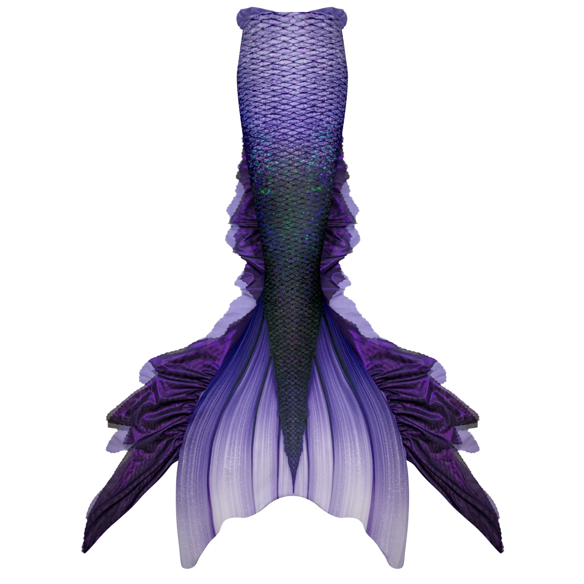 Midnight Athena Elite Mermaid Tail – Fin Fun Mermaid