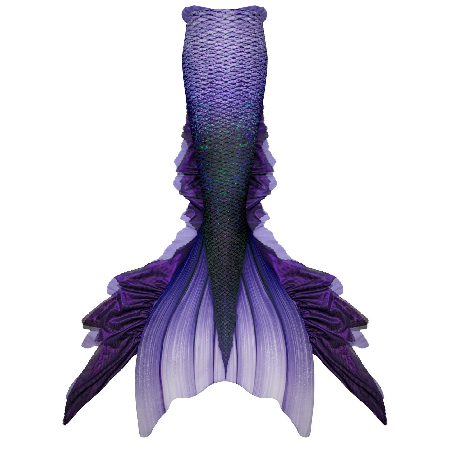 Midnight Athena Elite Mermaid Tail - Factory Second