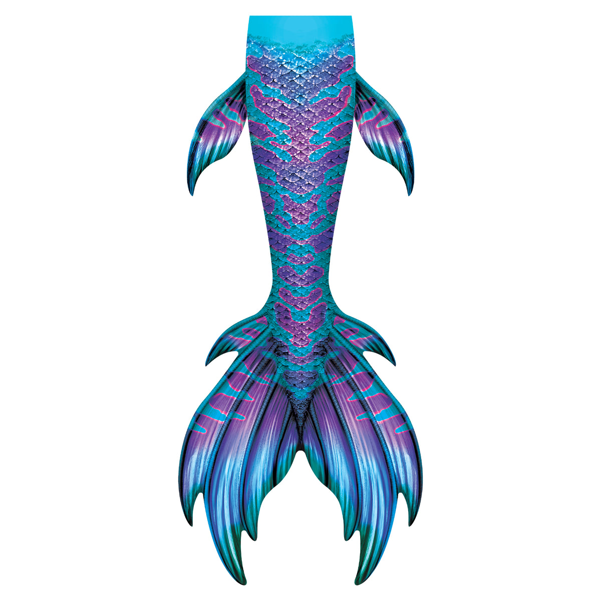 Fin Fun Print Indigo Neptune Elite Mermaid Tail – Fin Fun Mermaid