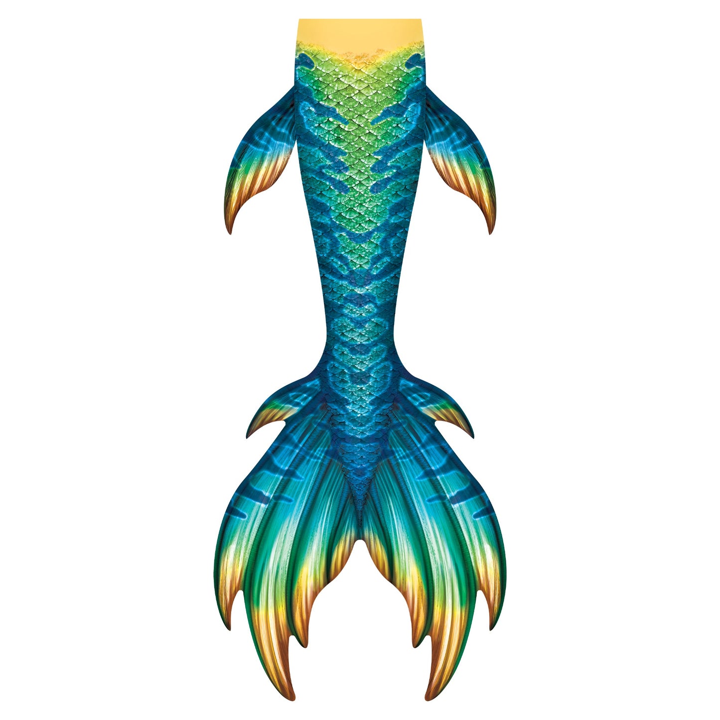 Jade Neptune Elite Mermaid Tail - Factory Second