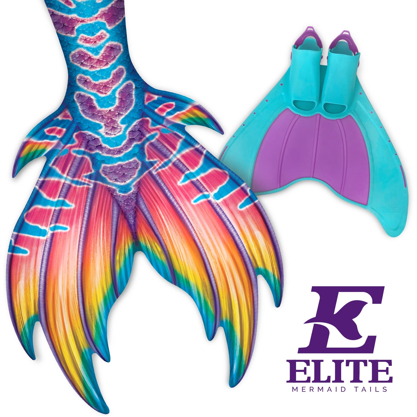 Paradise Neptune Elite Mermaid Tail - Factory Second