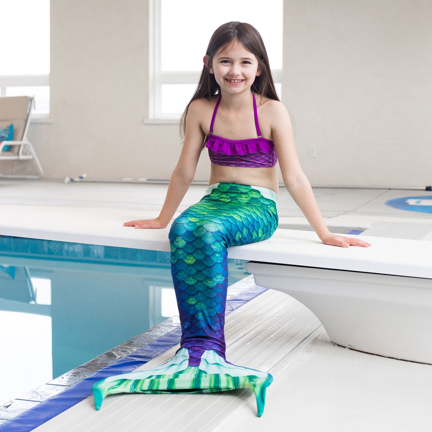 Ocean Princess Fantasy Mermaid Tail - Factory Second