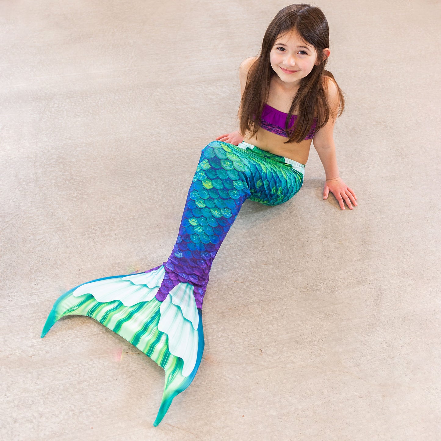 Ocean Princess Fantasy Mermaid Tail - Factory Second