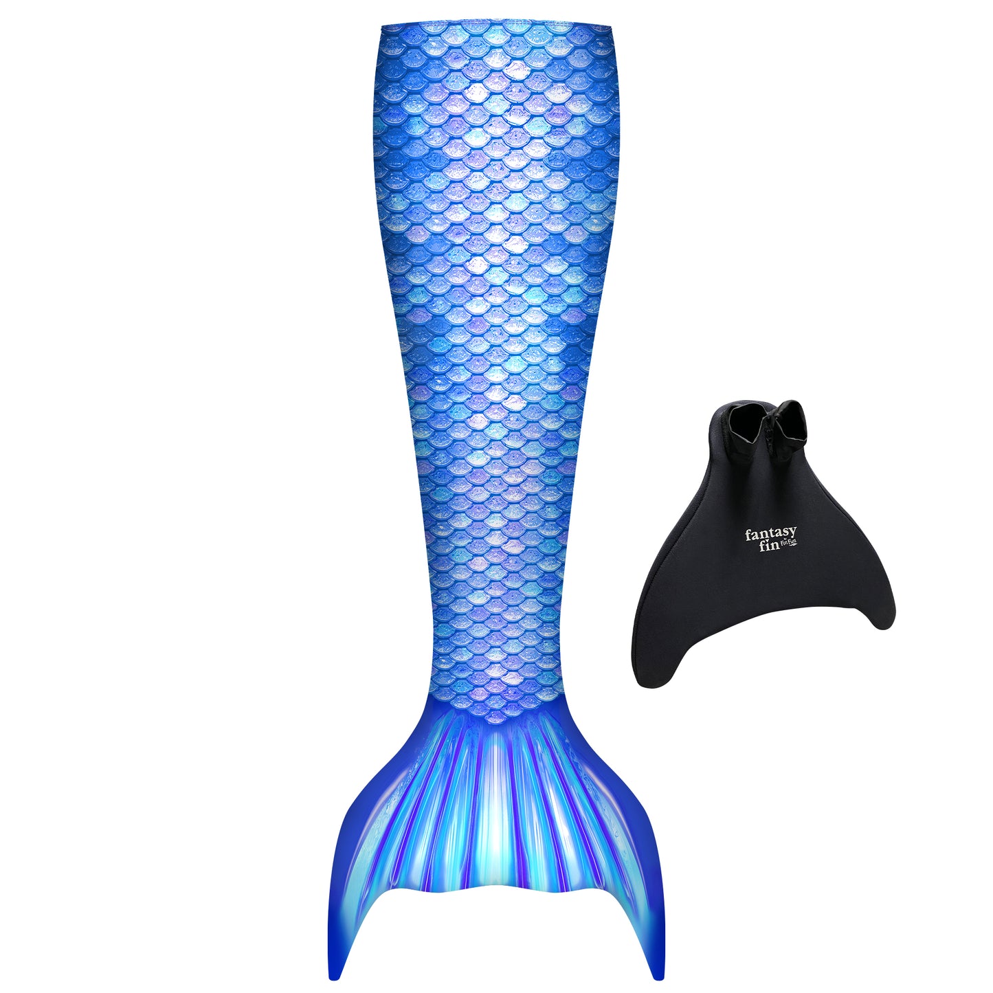 Blue Fantasy Mermaid Tail - Factory Second