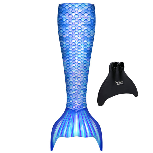 Blue Fantasy Starter Mermaid Tail - Factory Second