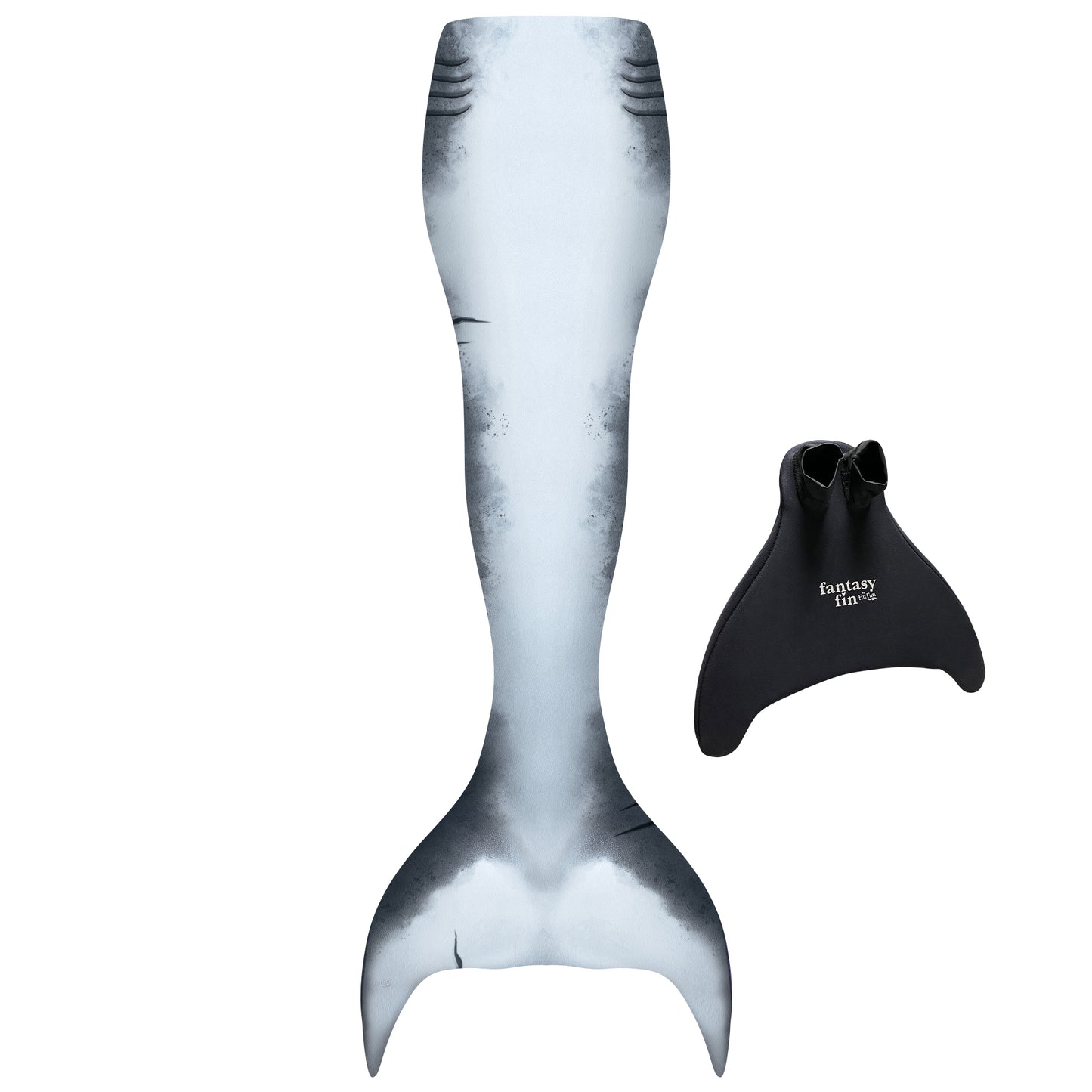 New Great White Shark Fantasy Starter Tail with Monofin
