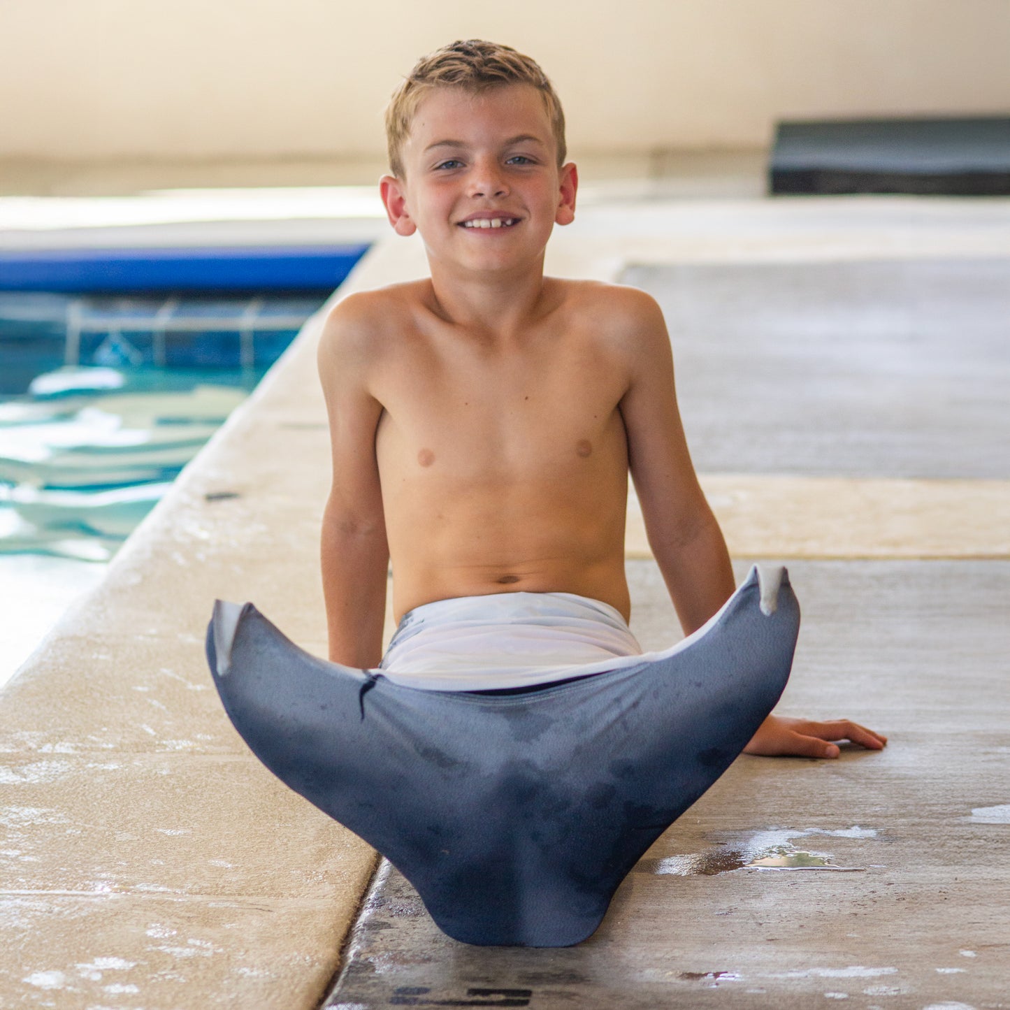 New Great White Shark Fantasy Starter Tail with Monofin