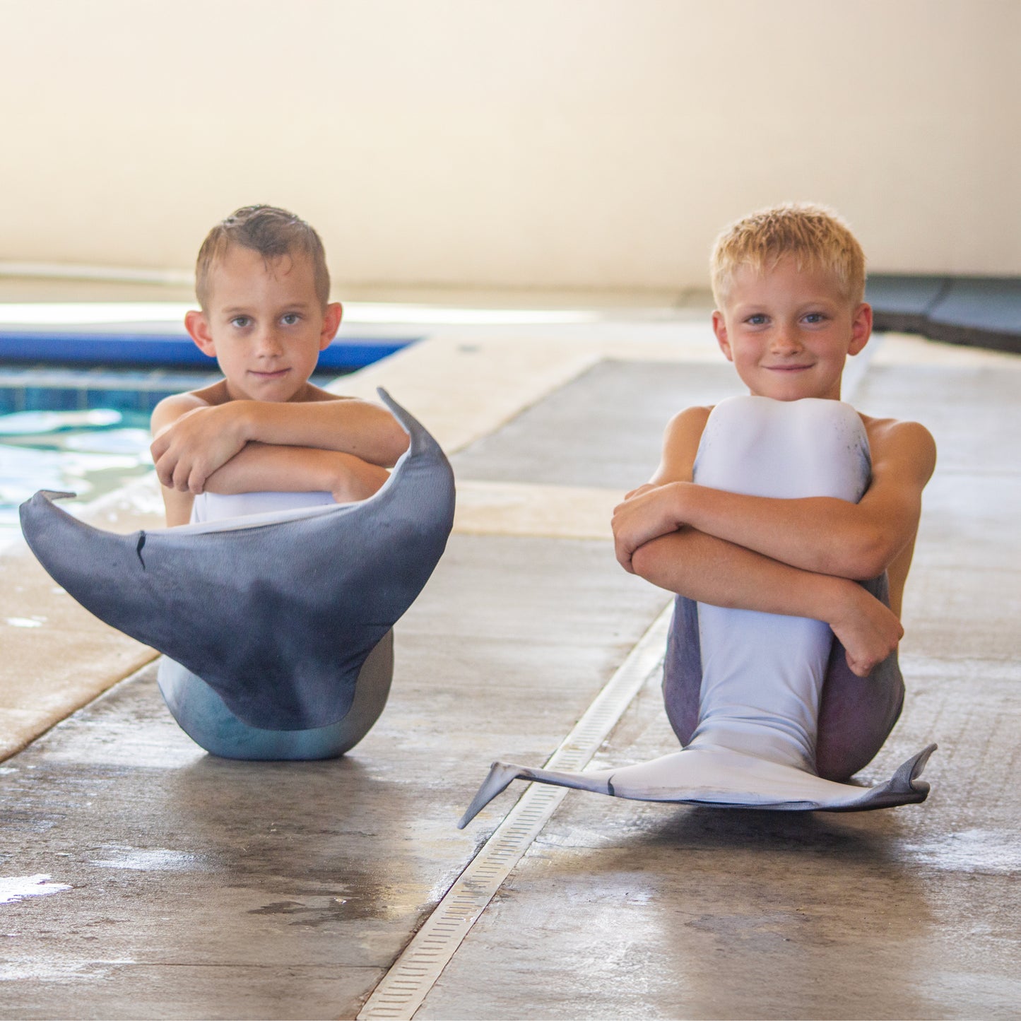 New Great White Shark Fantasy Starter Tail with Monofin