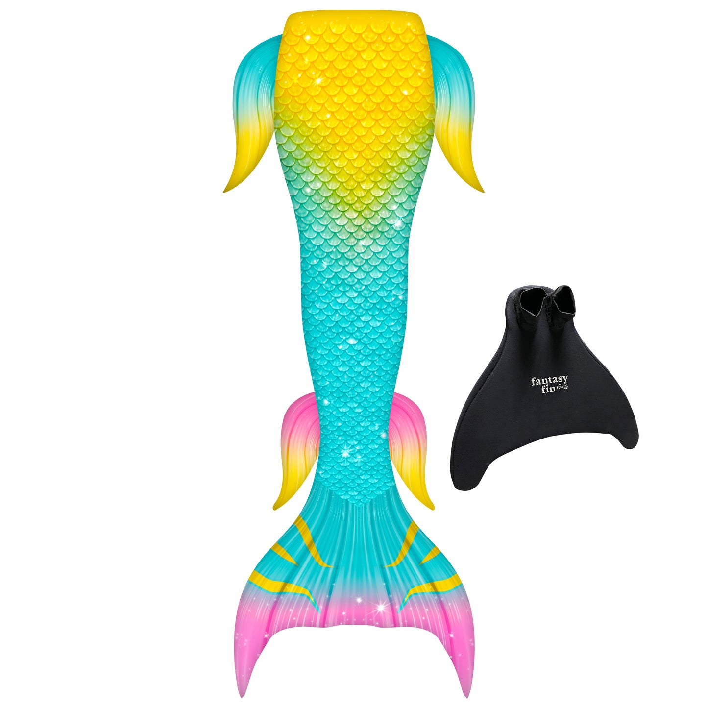 Sea Princess Fantasy Starter Mermaid Tail with Monofin