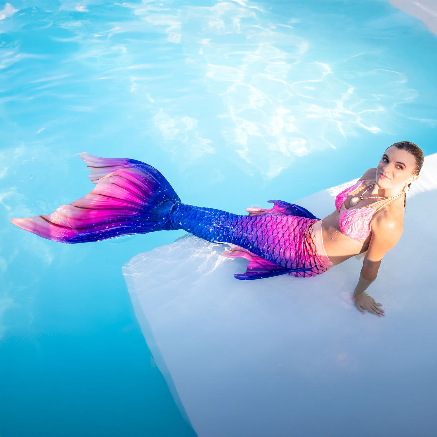 Aurora Calypso Elite Meerjungfrauenflosse