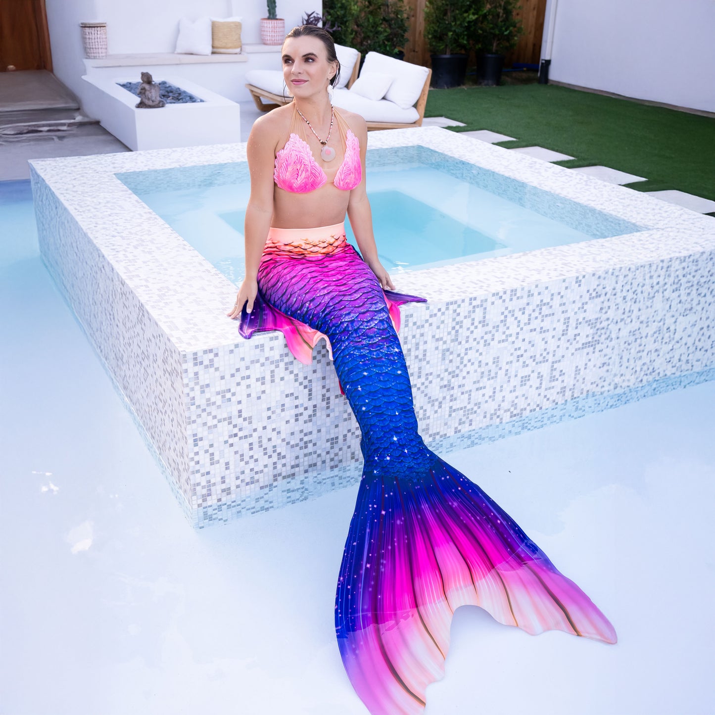 Aurora Calypso Elite Meerjungfrauenflosse