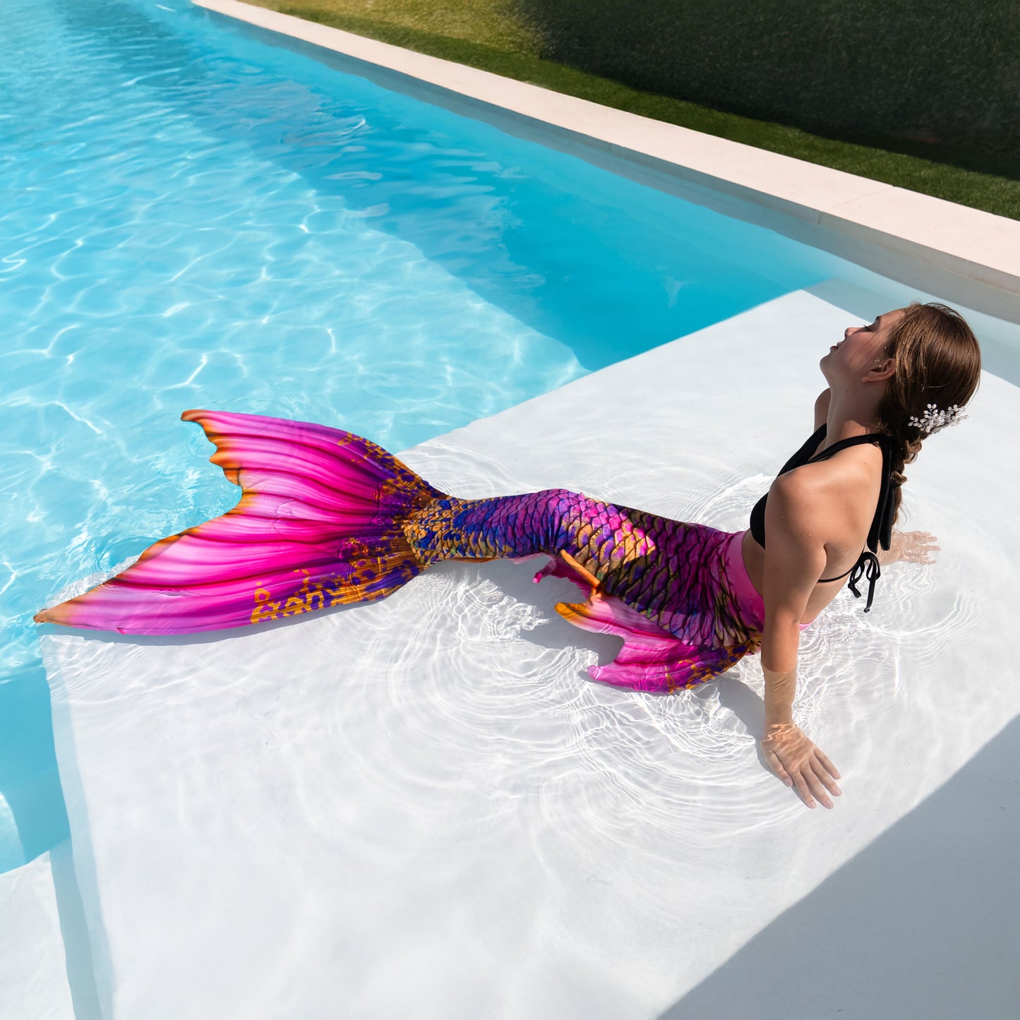 Rose Calypso Elite Mermaid Tail