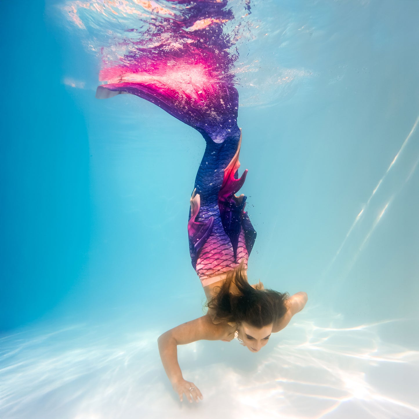 Aurora Calypso Elite Meerjungfrauenflosse