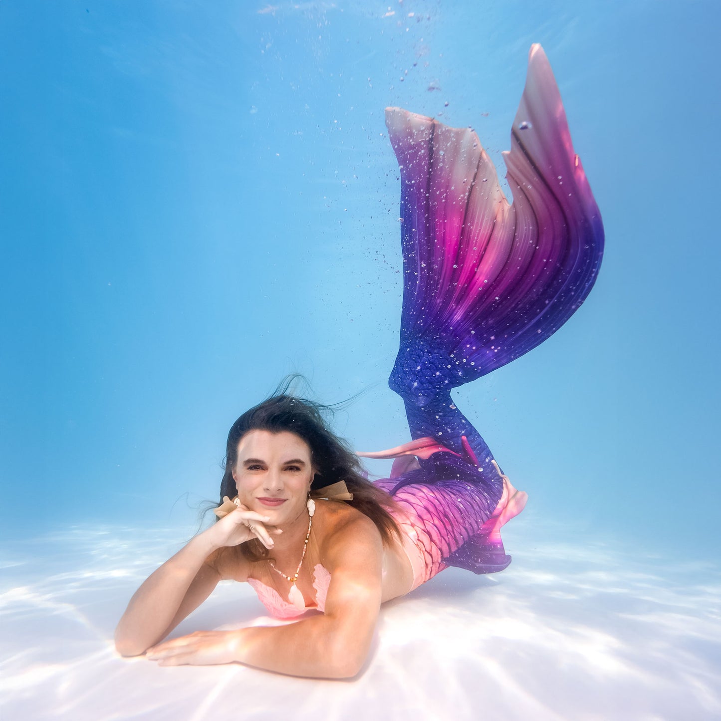 Aurora Calypso Elite Meerjungfrauenflosse