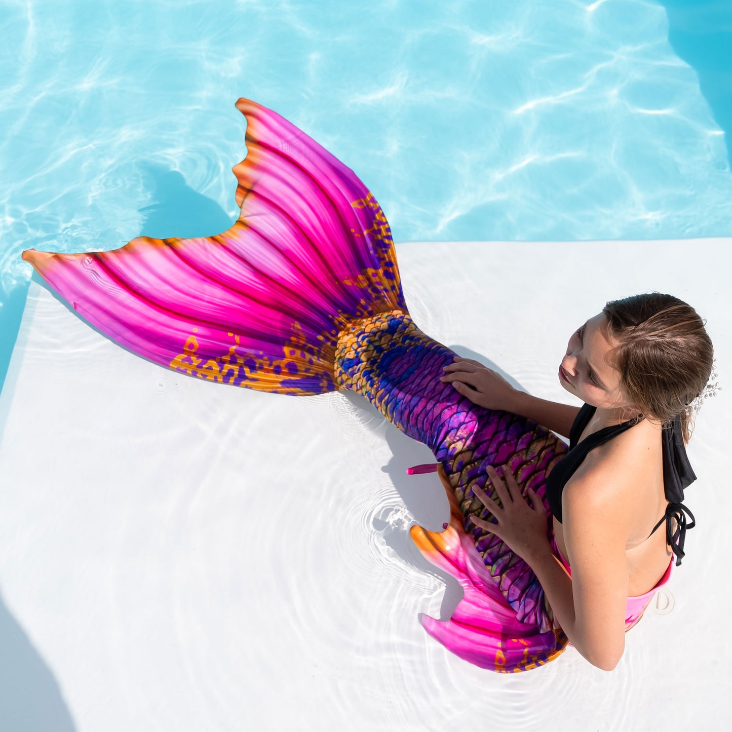 Rose Calypso Elite Mermaid Tail