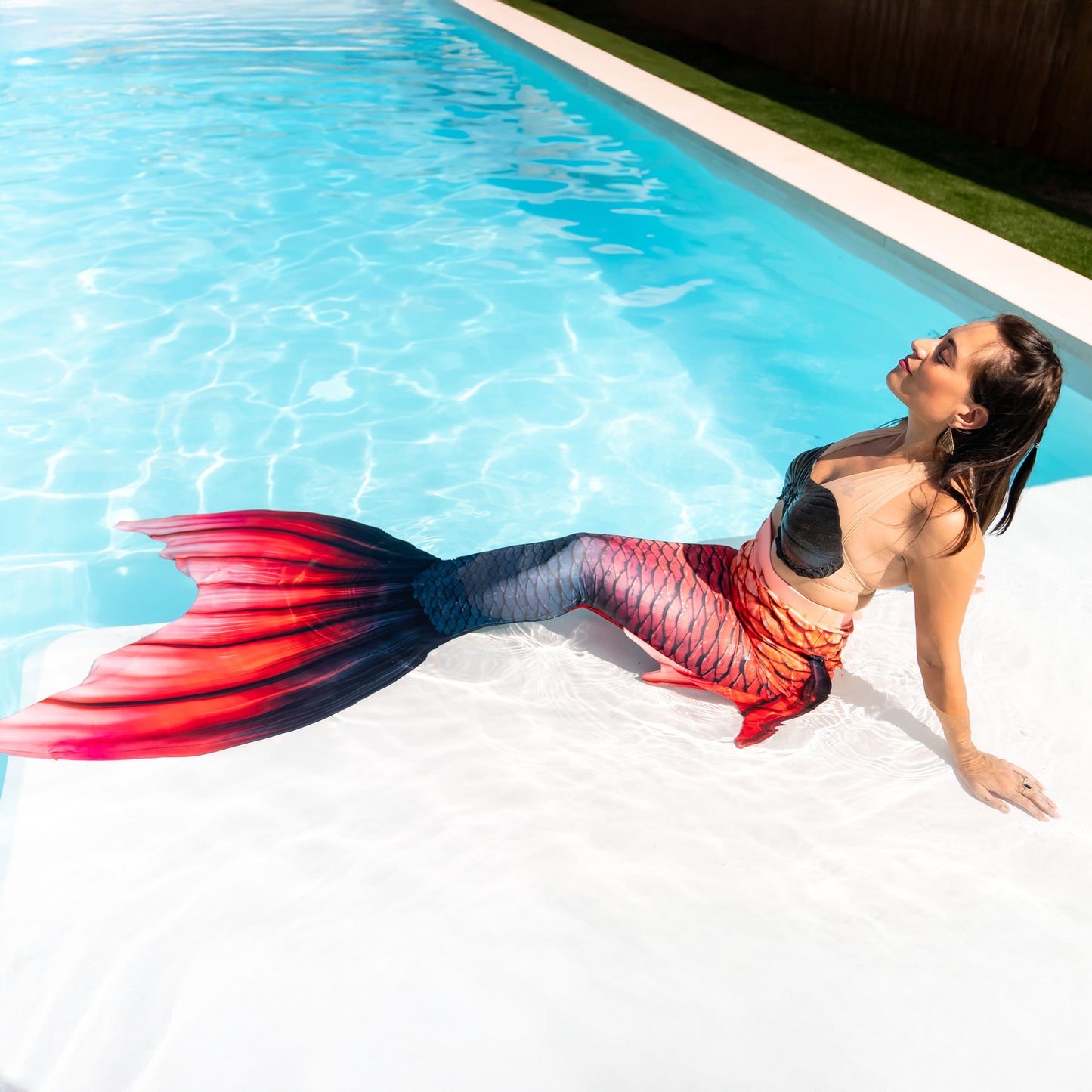 Ruby Calypso Elite Mermaid Tail
