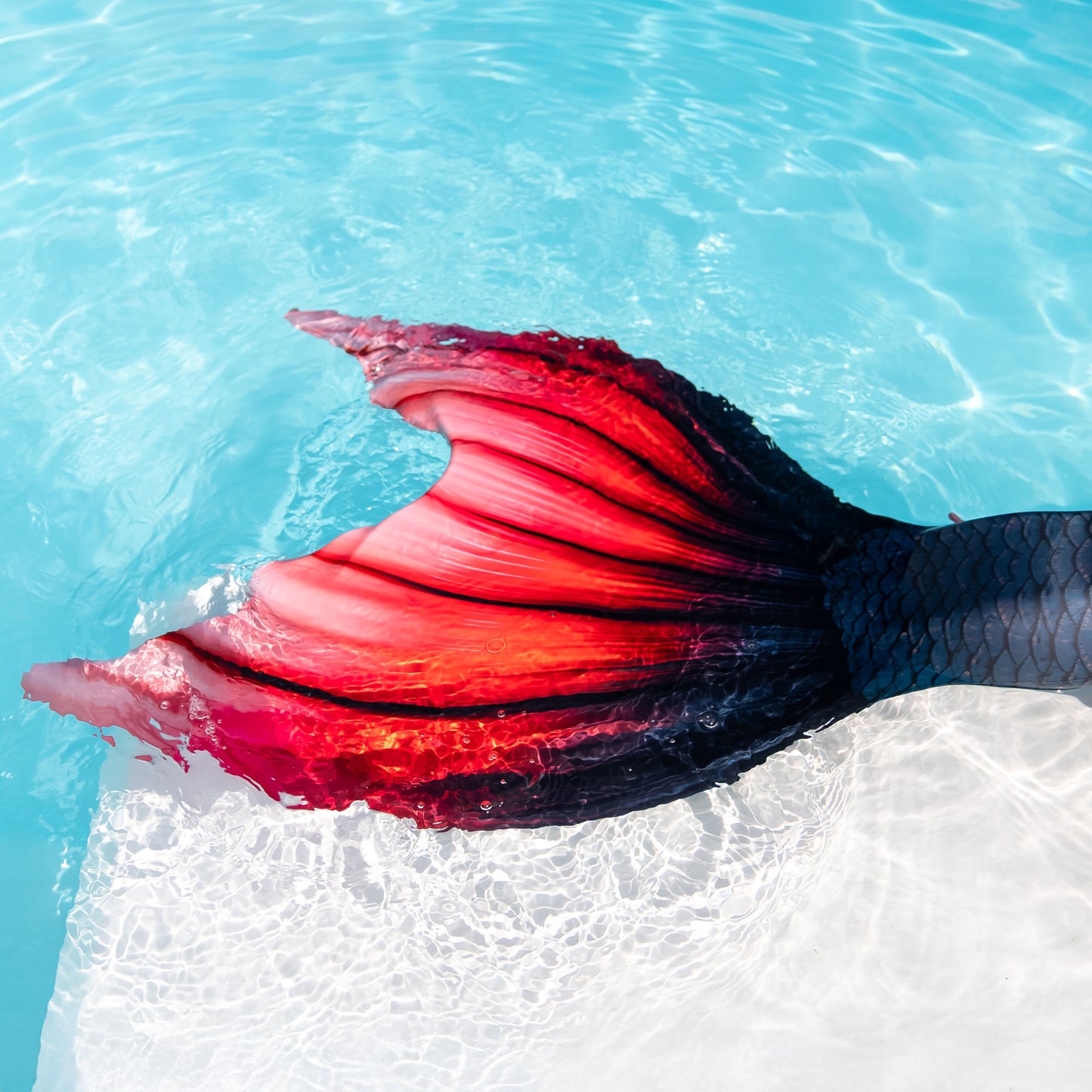 Ruby Calypso Elite Mermaid Tail