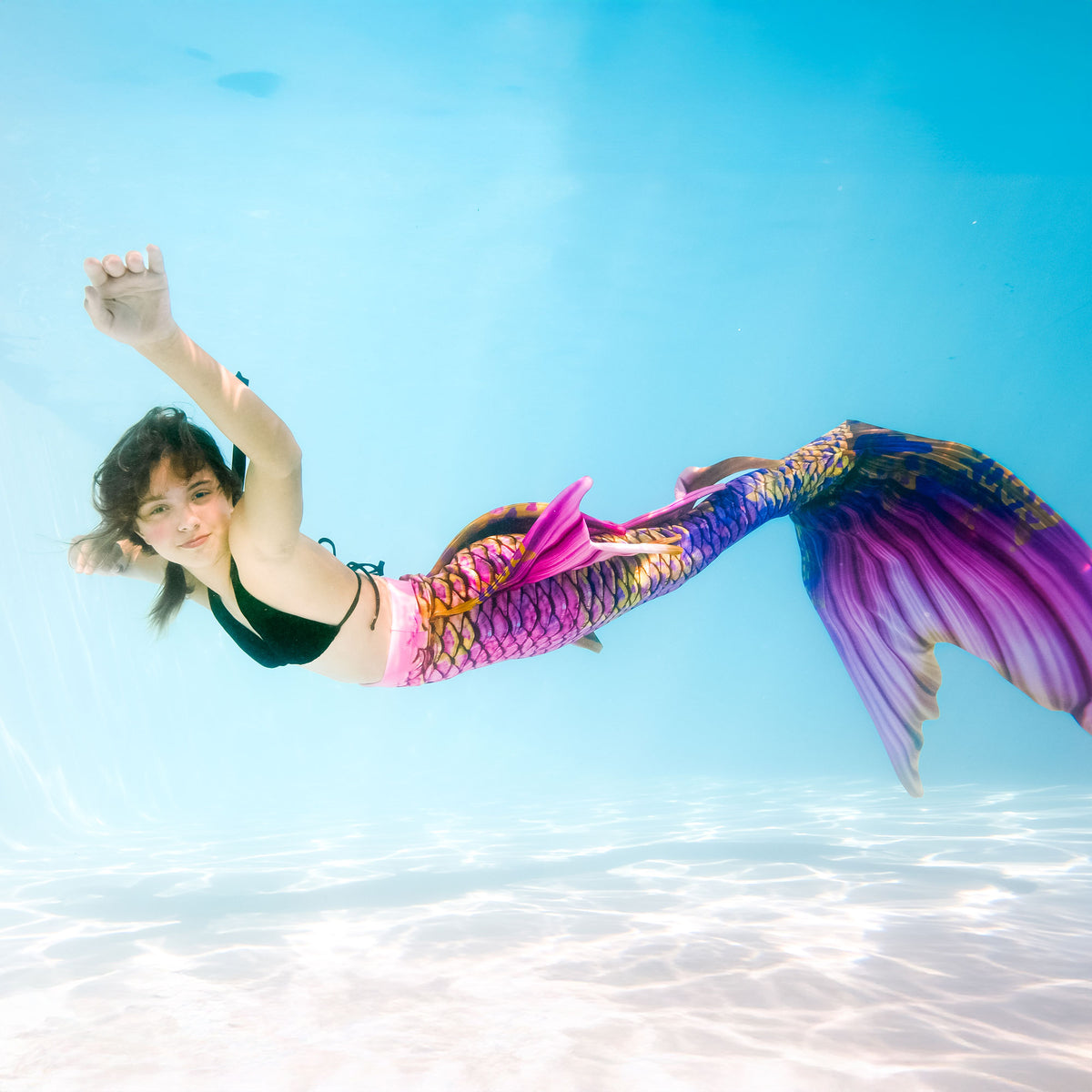 Rose Calypso Elite Mermaid Tail – Fin Fun Mermaid