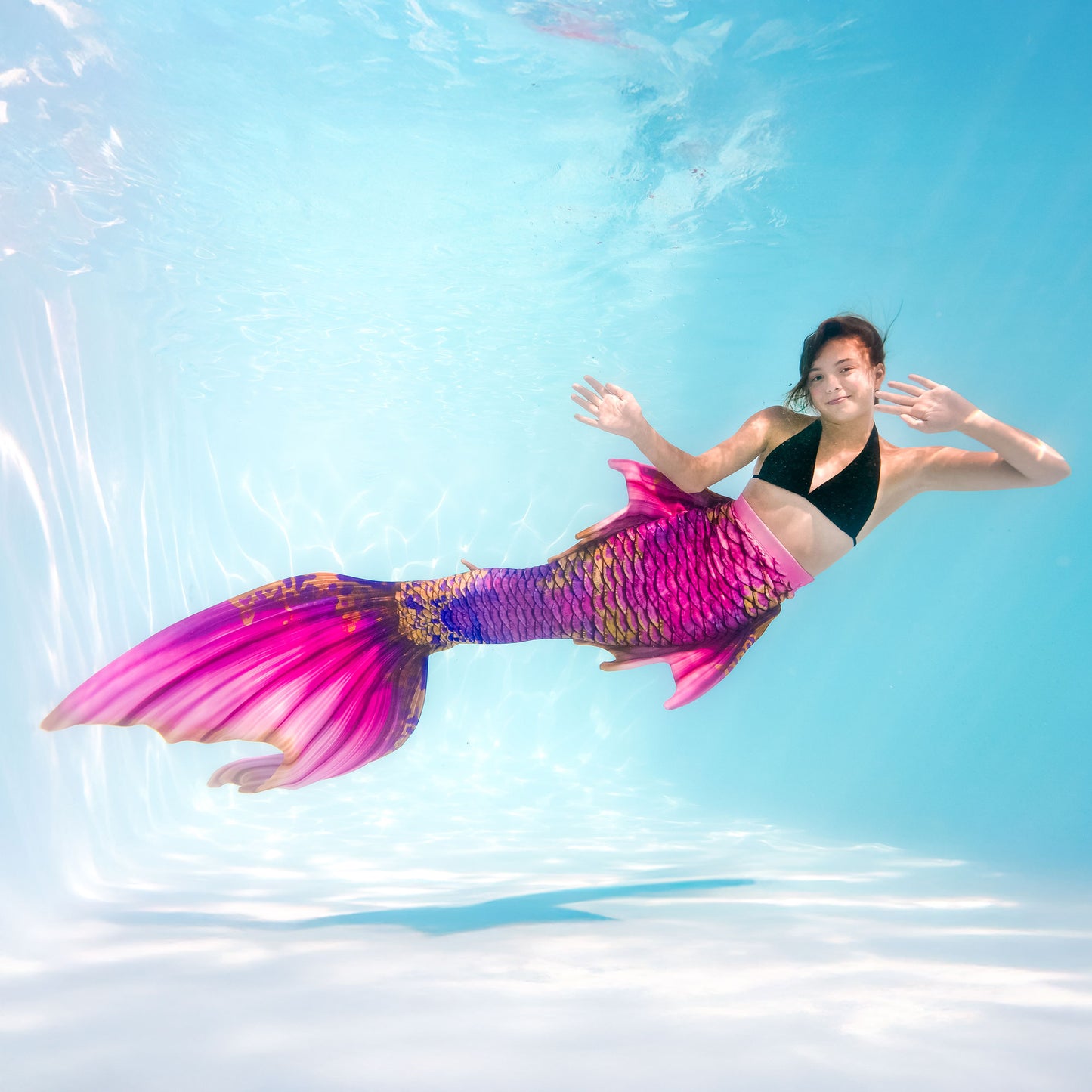 Rose Calypso Elite Mermaid Tail