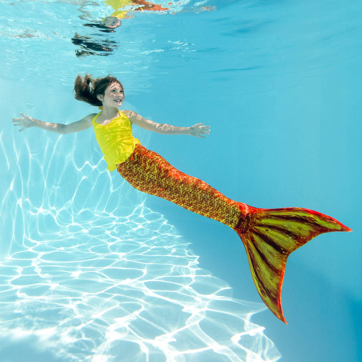 Fin Fun Red Fin Fun Mermaid Tail Colors Fin Fun Mermaiden With Included Monofin