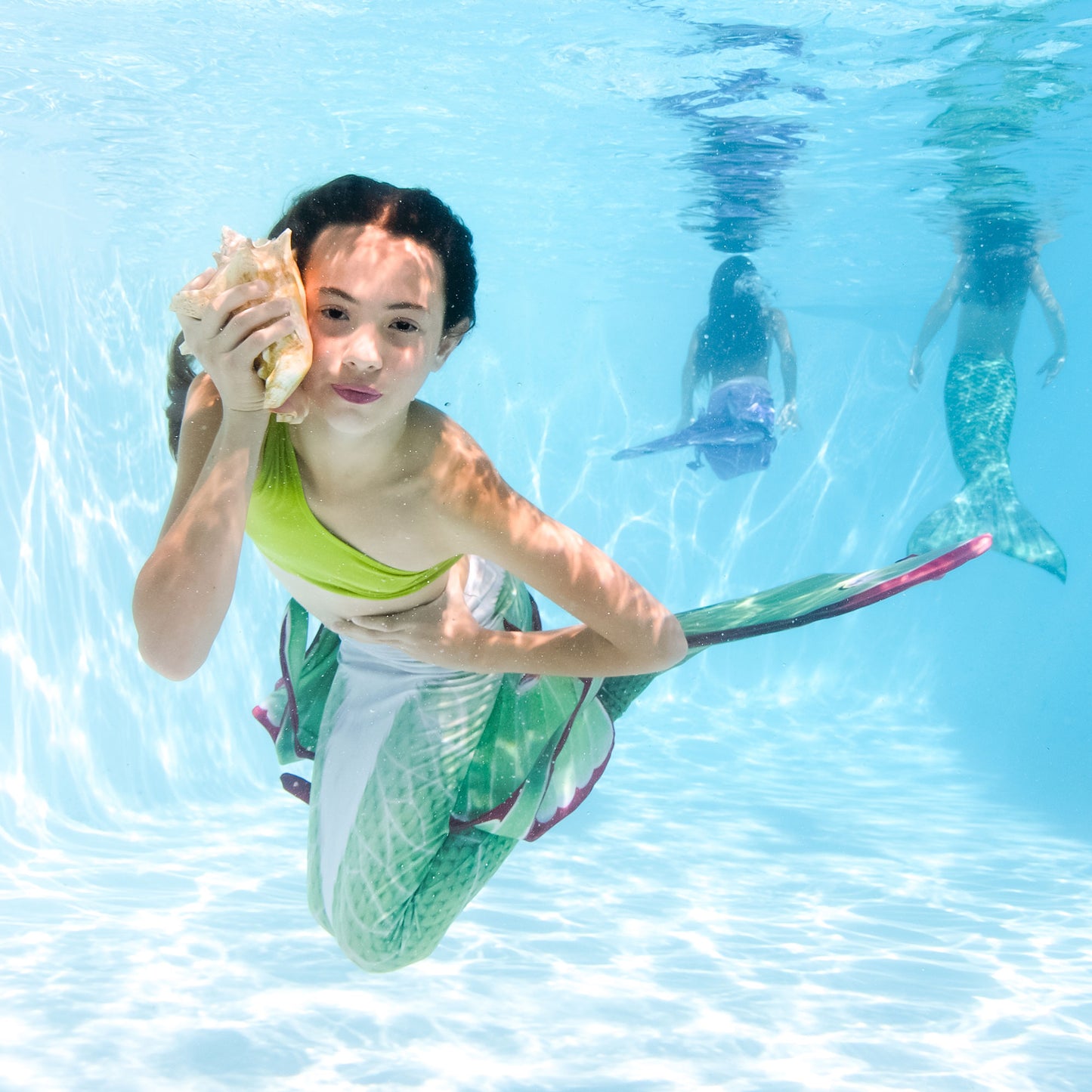 Luna Moth Mermaid tail