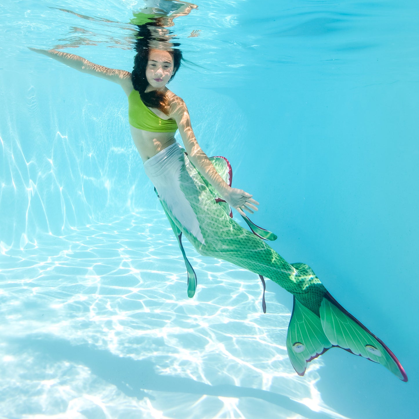 Luna Moth Mermaid tail