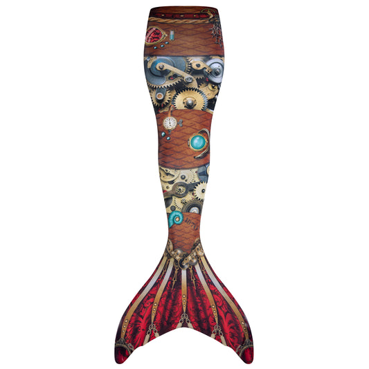 Iron Mermaiden Halloween Mermaid Tail