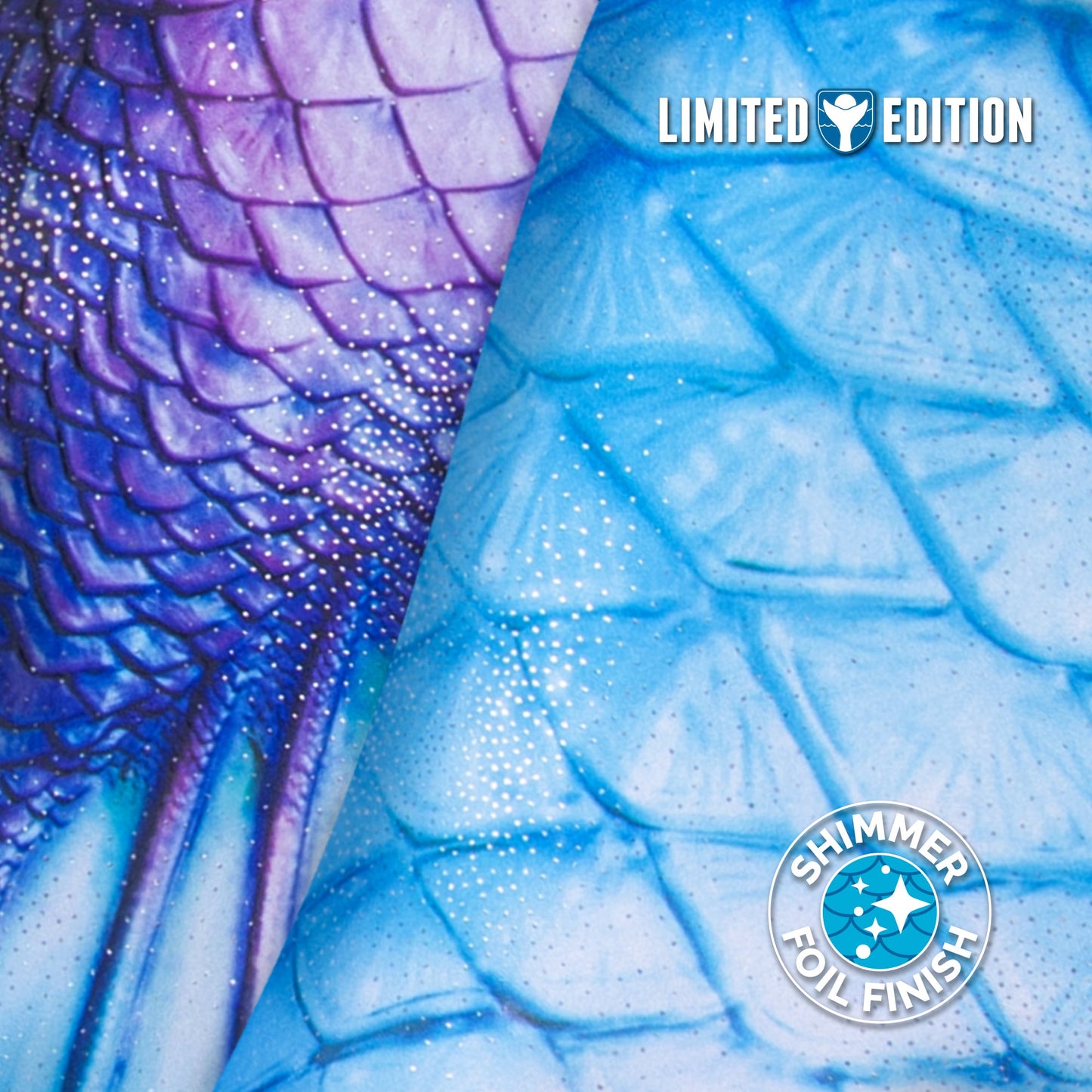 Blue Lagoon Mermaid Tail - Factory Second