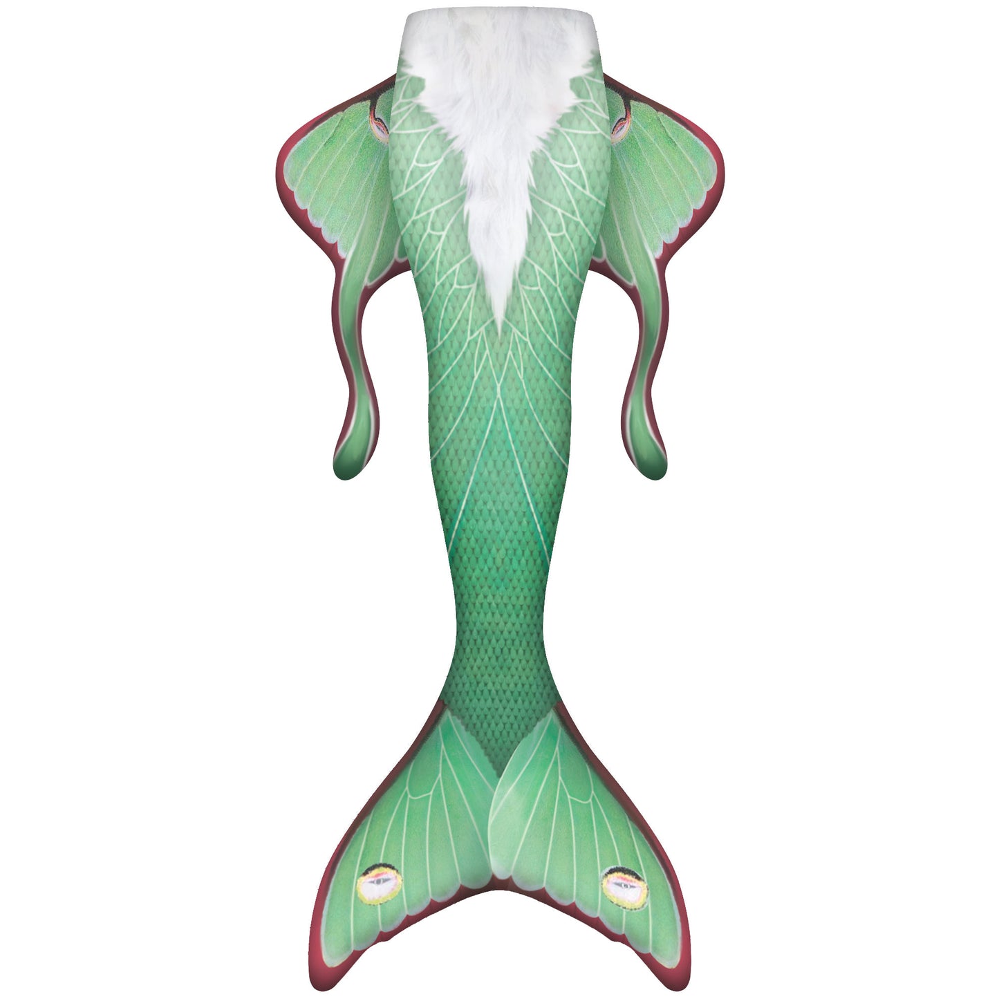 Luna Moth Mermaid tail