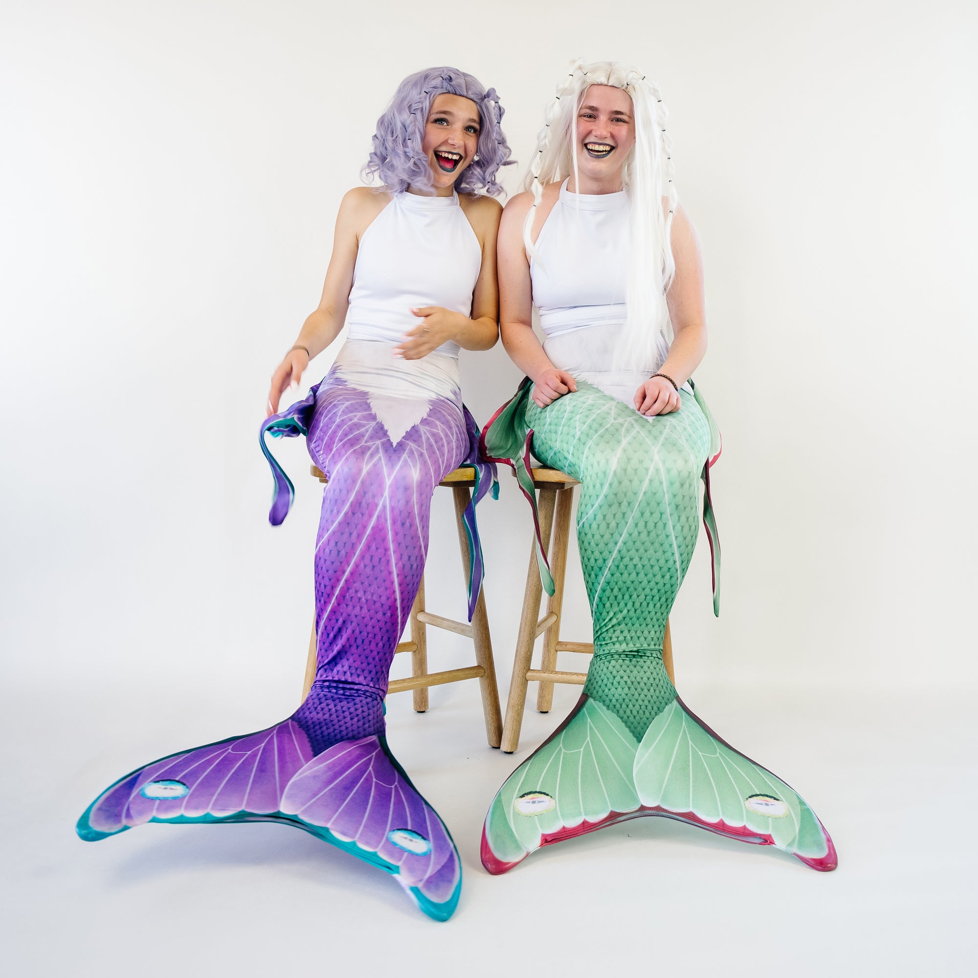 Fin Fun Violet Lily Moth Mermaid tail – Fin Fun Mermaid