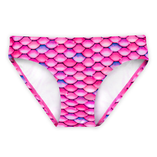 Rosa Bikinihose „Malibu“ für Mädchen