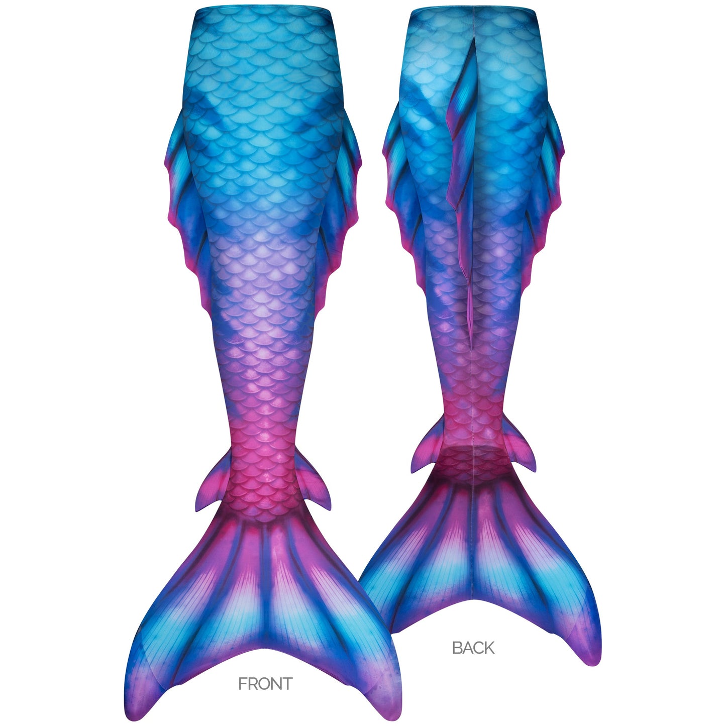 Malaysian Mist Atlantis Mermaid Tail - Factory Second