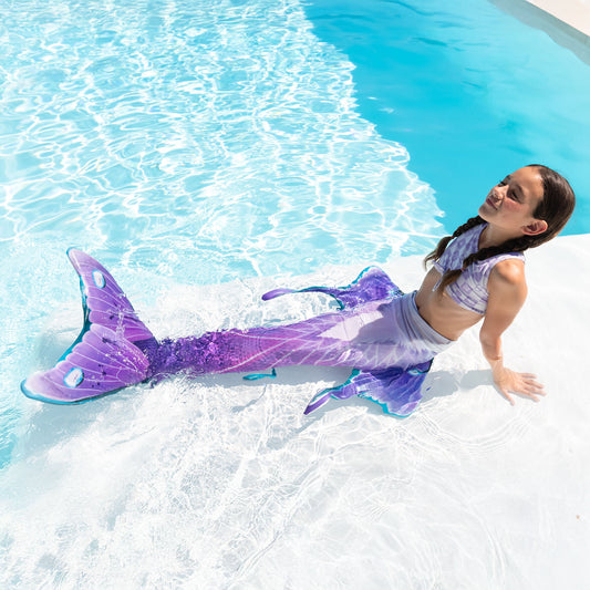 Lily Moth Mermaid tail
