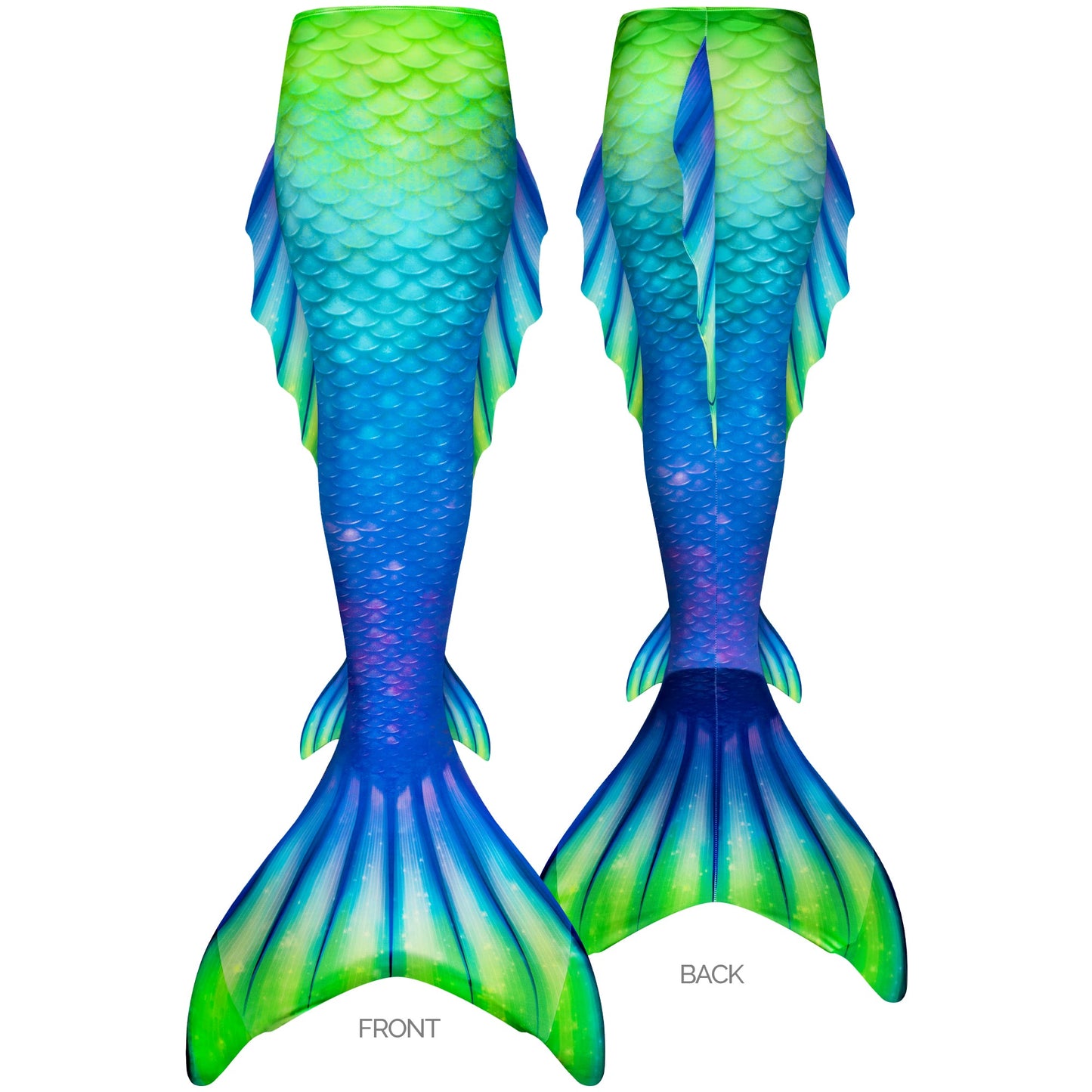 Northern Lights Atlantis Mermaid Tail - Factory Second