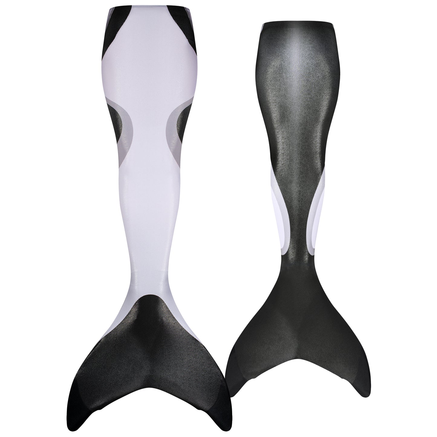 Orca Mermaid and Merman Tail