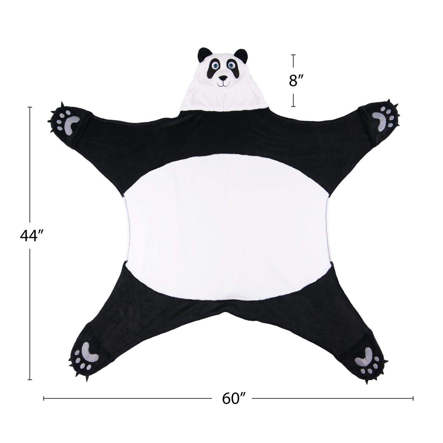 Manta de oso panda de Wild Things