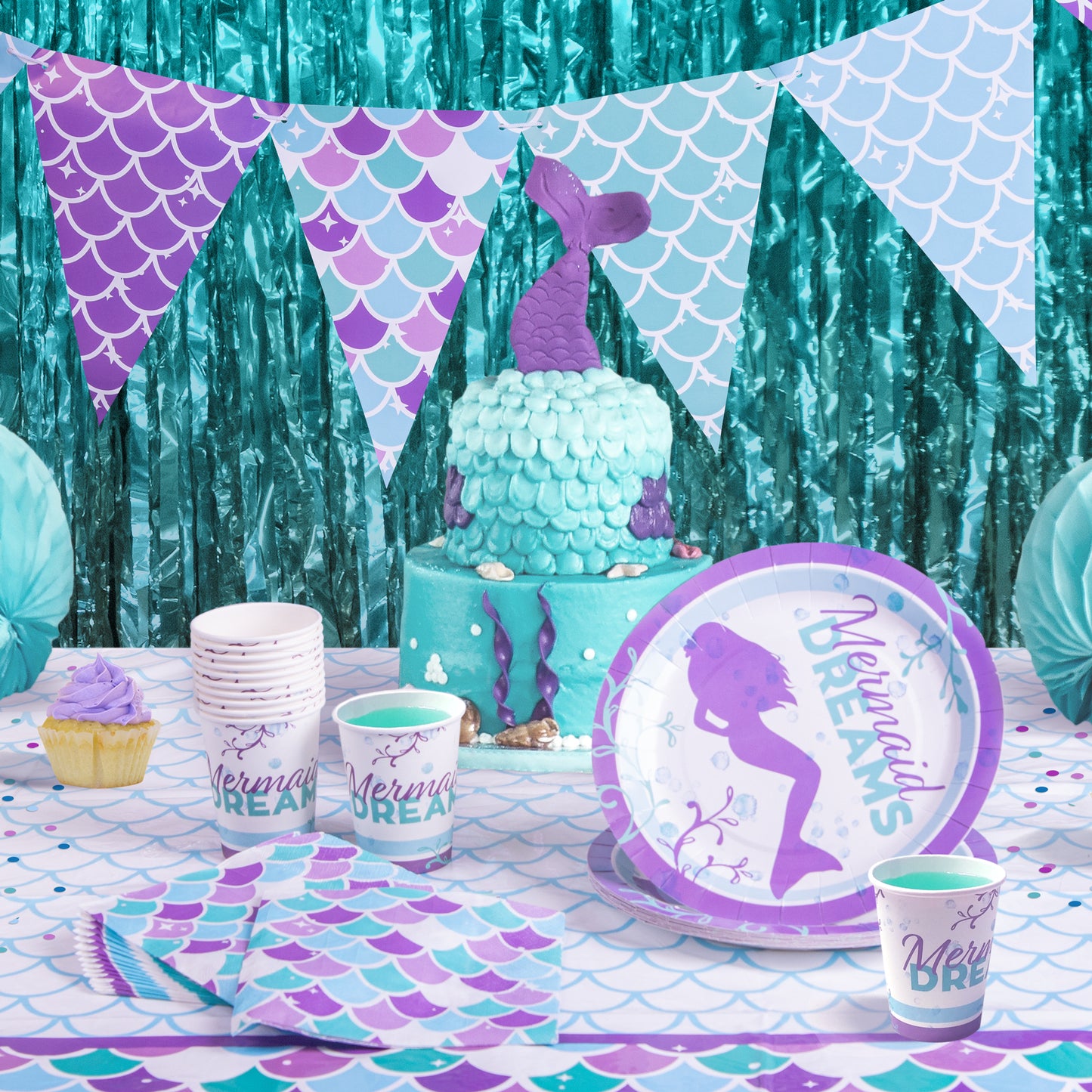 Mermaid Party Pack