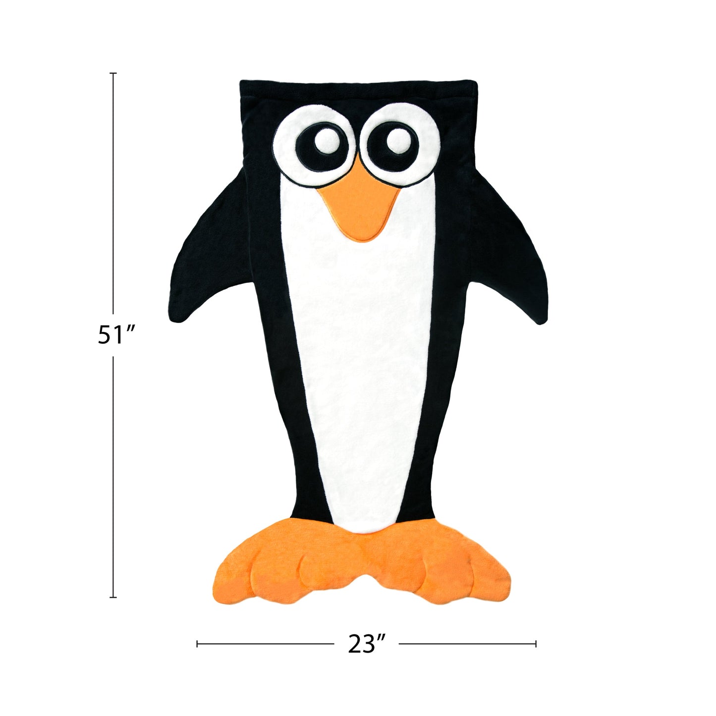 Wild Things Polar Penguin Blanket - Factory Second