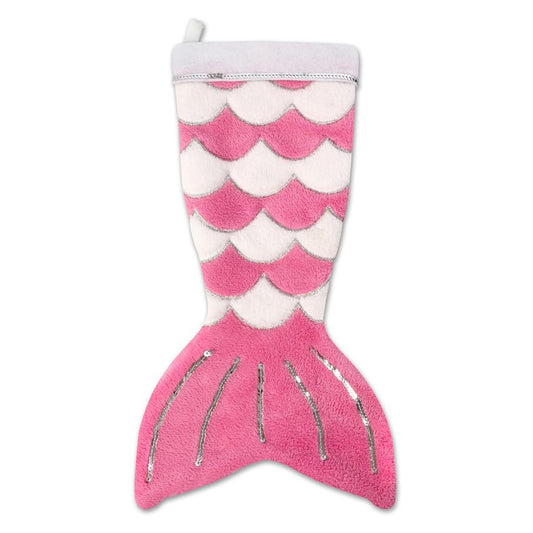 Pink Mermaid Stocking